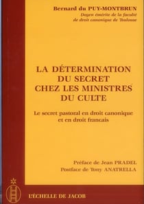La détermination du secret chez les ministres du culte