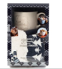 Coffret rennes : boissons chaudes pour pieds froids