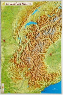 Le massif des Alpes