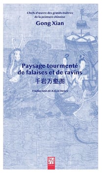 Paysage tourmenté de falaises et ravins