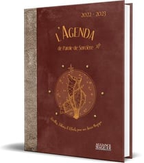 L'agenda de parole de sorcière (édition 2022/2023)