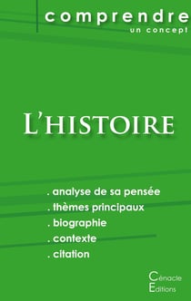Bac philosophie - l'histoire - la pensée des plus grands philosophes autour d'un thème