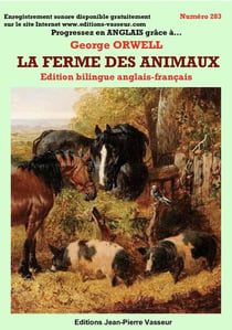Progressez en anglais grâce à... Tome 283 : La ferme des animaux