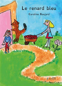 Le renard bleu