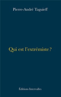 Qui est l'extremiste ?