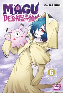 Magu : god of destruction Tome 6