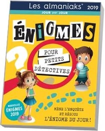Énigmes pour petits détectives (édition 2019)