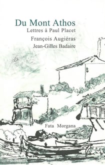 Lettre du Mont Athos