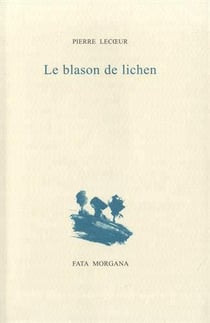 Le blason de lichen