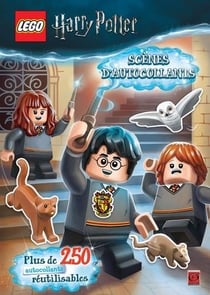 Lego - harry potter - scènes d'autocollants