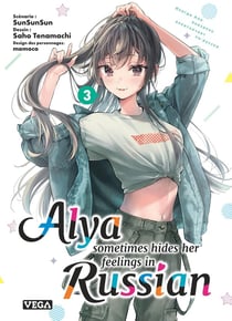 Alya sometimes hides her feelings in russian Tome 3