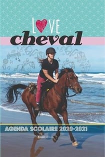 Agenda scolaire - love cheval (édition 2020/2021)