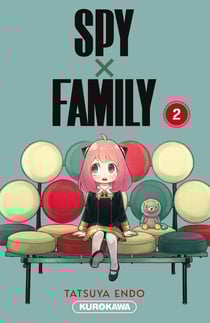 Spy x family Tome 2