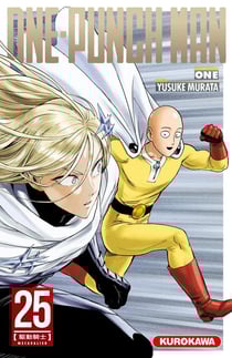 One-Punch Man Tome 25 : Mecavalier