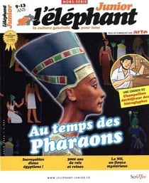 L'éléphant junior Hors-Série n.5 : Egypte