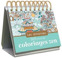 365 jours de coloriages zen