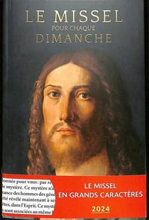 Le missel pour chaque dimanche 2024