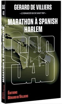 SAS Tome 48 : Marathon à Spanish Harlem