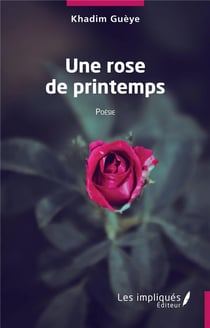 Une rose de printemps