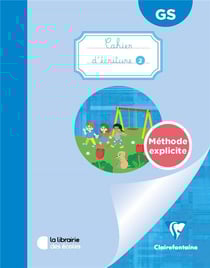 Mon cahier d'écriture 2 GS (2024) - Cahier