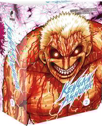 Kengan Ashura : coffret vol.2 : Tomes 10 à 18