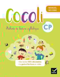 Cocoli : lecture - CP - manuel de code élève (édition 2020)
