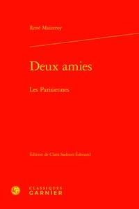 Deux amies - les parisiennes