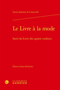 Le livre à la mode - le livre des quatre couleurs