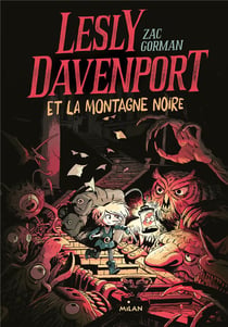 Lesly Davenport et la montagne noire
