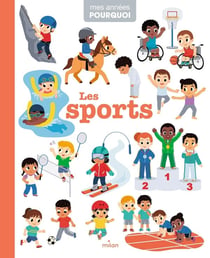 MES ANNÉES POURQUOI - Les Sports - Dès 4 ans