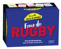 Jeu d'apéro - rugby