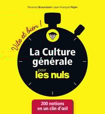 La culture générale pour les nuls