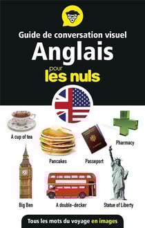 Guide de conversation visuel anglais pour les nuls