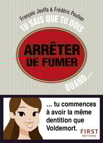 Tu sais que tu essayes d'arrêter de fumer quand