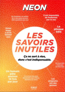 Les savoirs inutiles