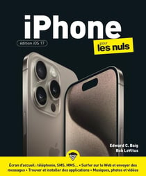 IPhone édition iOS 17 pour les nuls