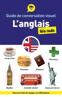 Guide de conversation visuel : L'anglais pour les nuls (2e édition)