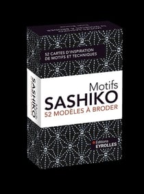 Motifs sashiko : 52 modèles à broder
