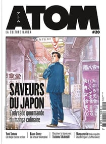 Atom magazine n.20 : saveurs du Japon
