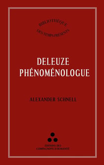 Deleuze phénoménologue