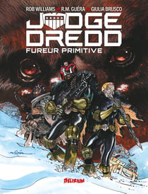 Judge Dredd fureur primitive
