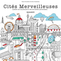Coloriages - cités merveilleuses