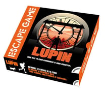 Boite escape game lupin