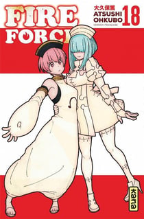 Fire force Tome 18