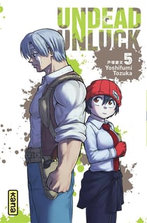 Undead unluck Tome 5