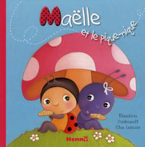 Maelle et le pique-nique