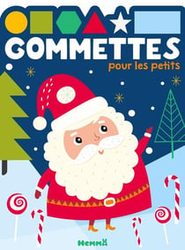 Gommettes pour les petits - père noël