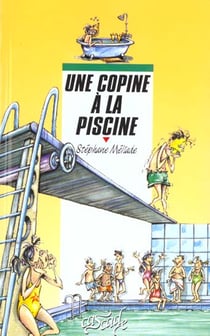 Une copine a la piscine