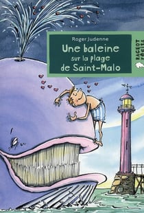 Une baleine sur la plage de saint-malo