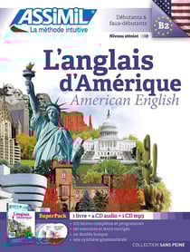 L'anglais d'Amérique - débutants et faux débutants B2